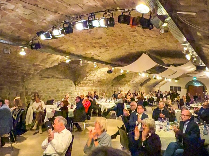 Der Stiftskeller in Weinstadt