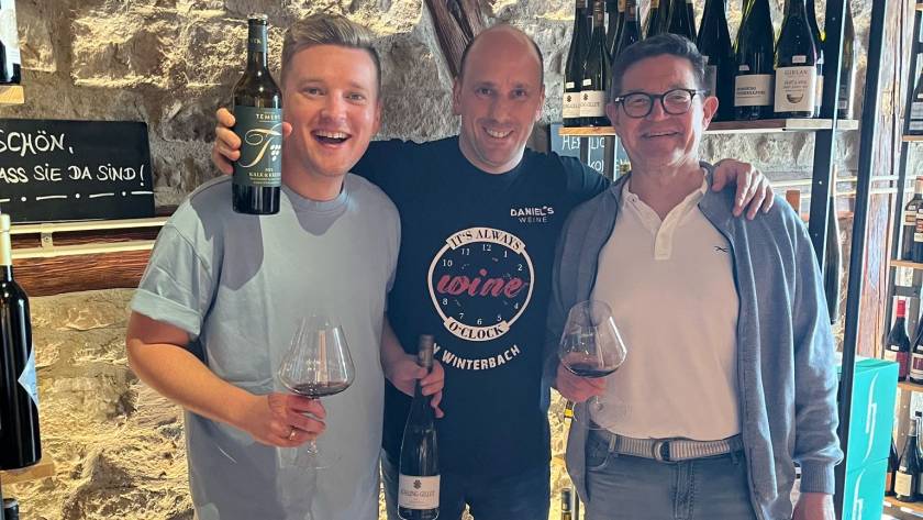 Daniels Weine mit Moritz und Markus Polinski