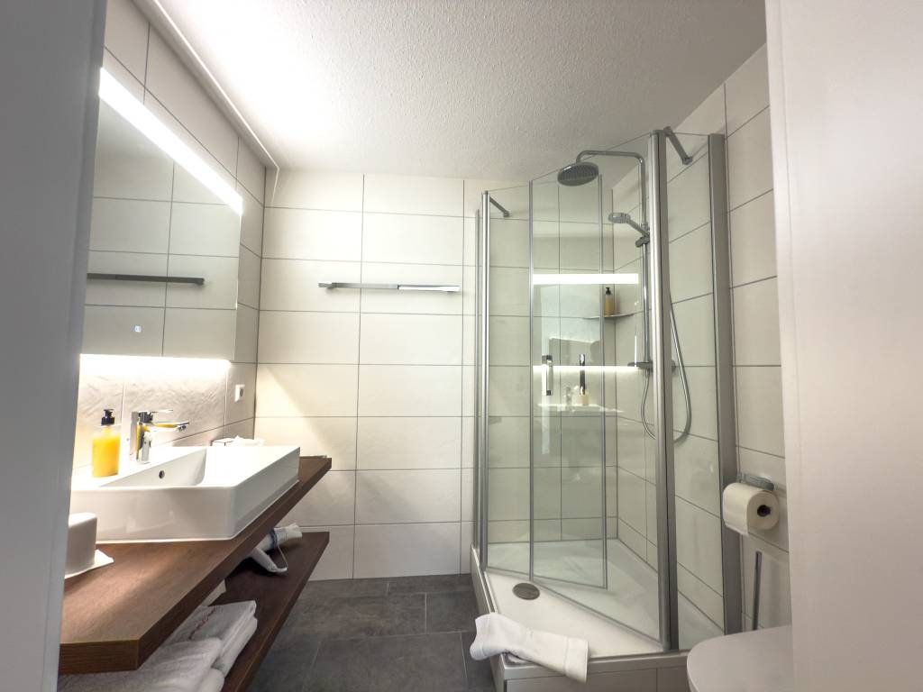 Neues Badezimmer