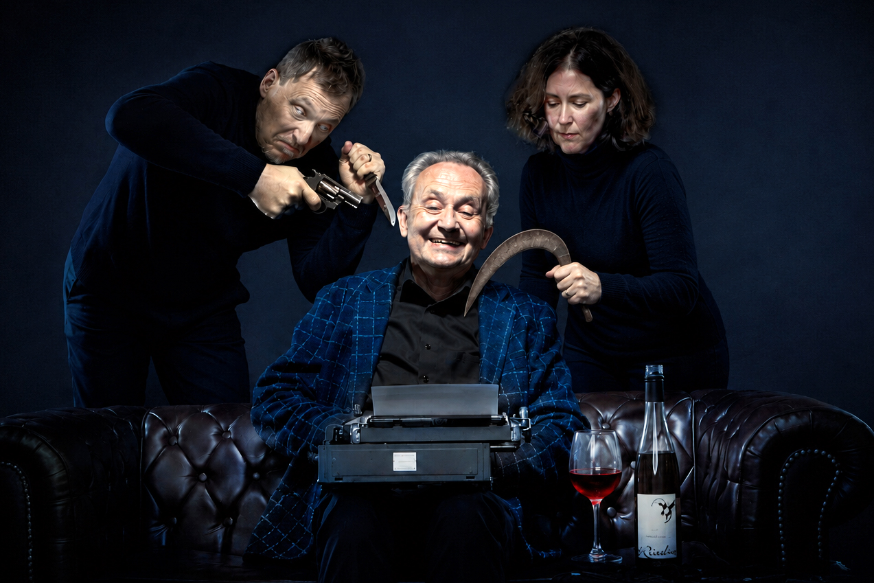 Band Foto - Herr Krohberger und der schlechte Einfluss