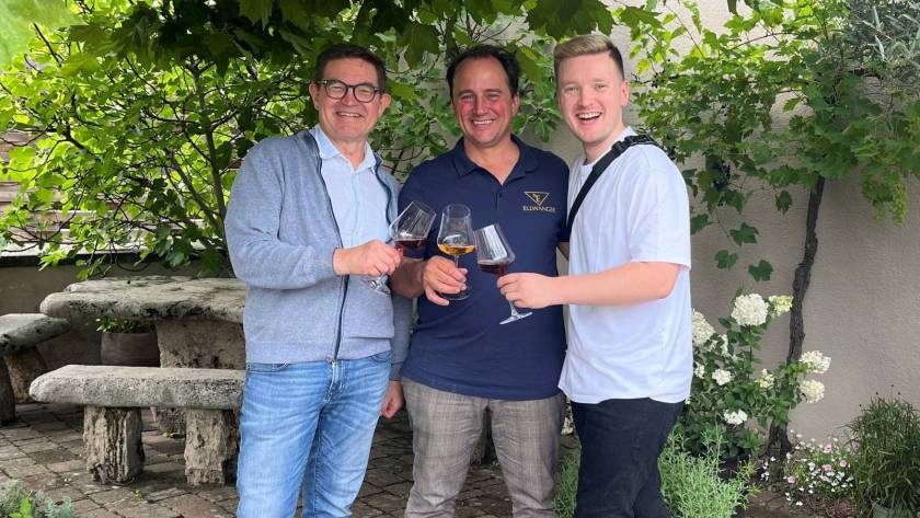 Weinfreundschaft mit Weingut B. Ellwanger