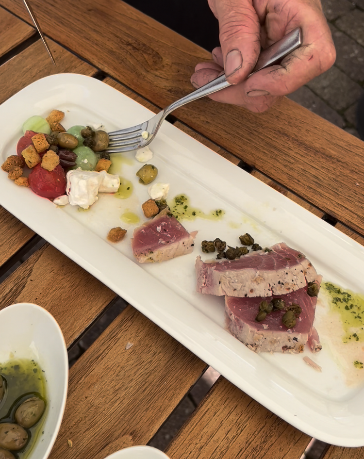 Santorini Salat 
