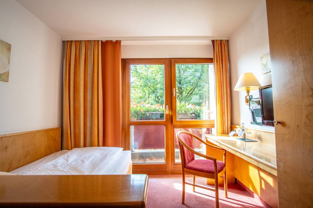 Classic Einzelzimmer mit Balkon