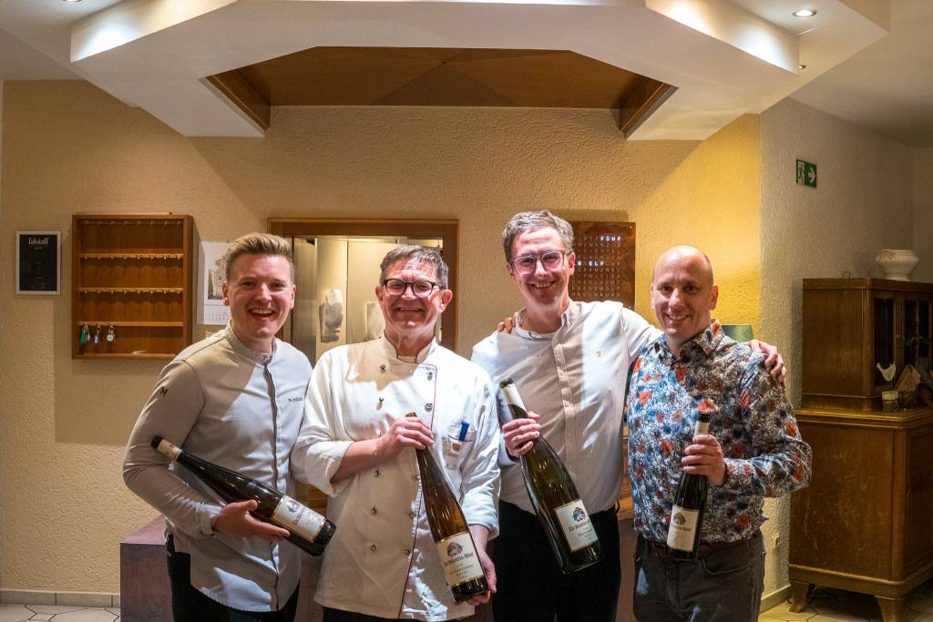 Weingut Dr. Bürklin-Wolf zu Gast im Lamm