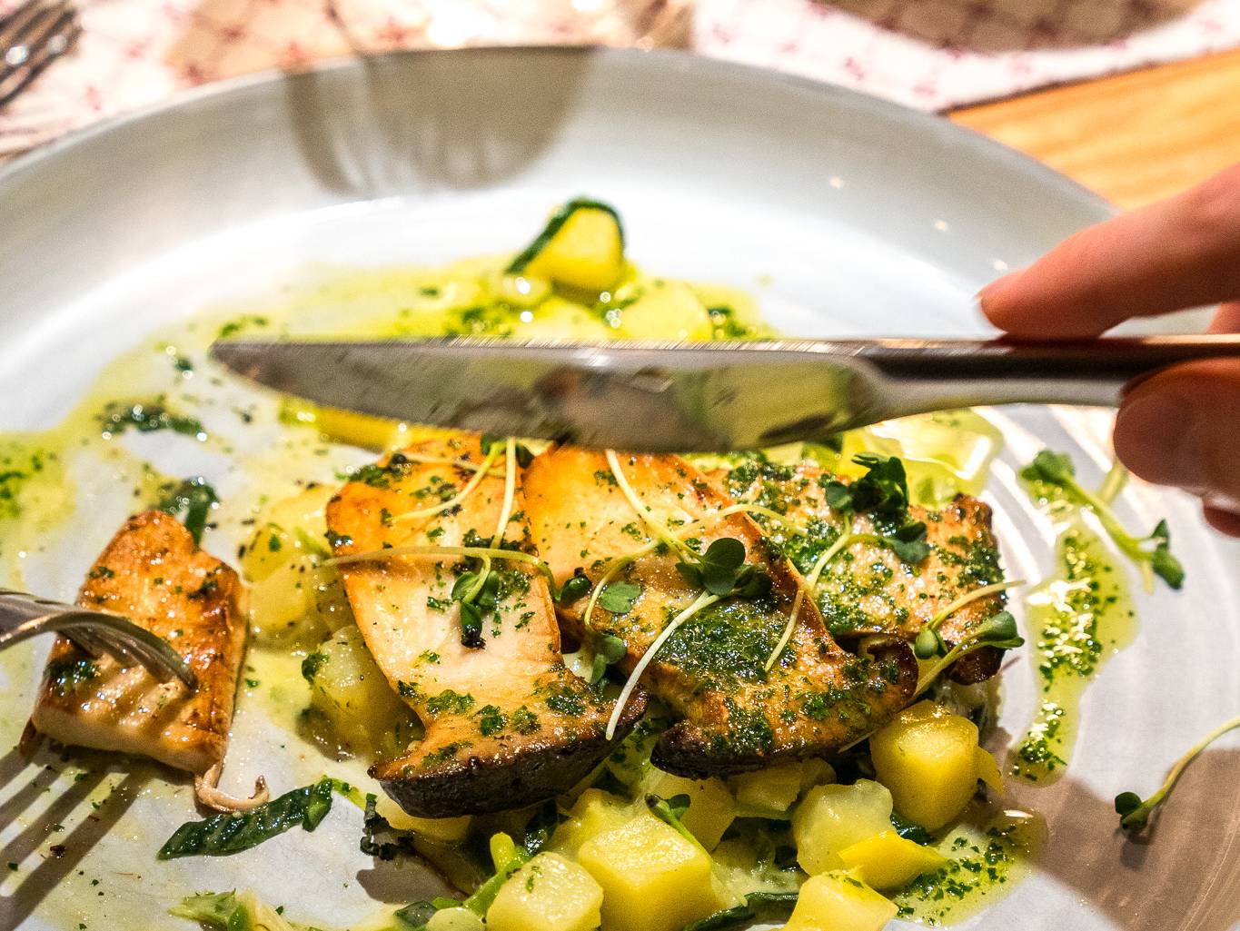 Vegetarisches Gericht