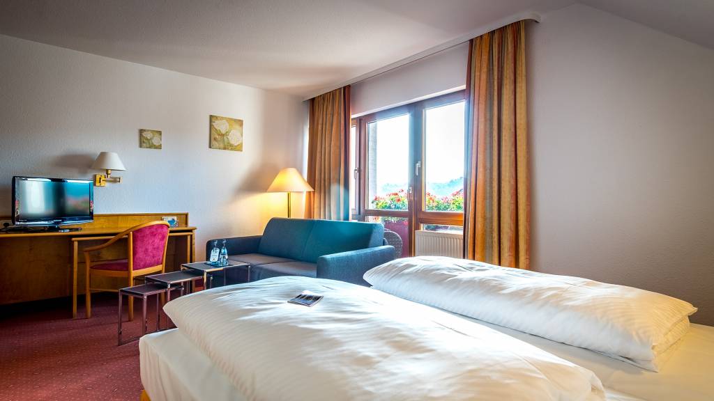 Hotel Doppelzimmer Sicht Raus