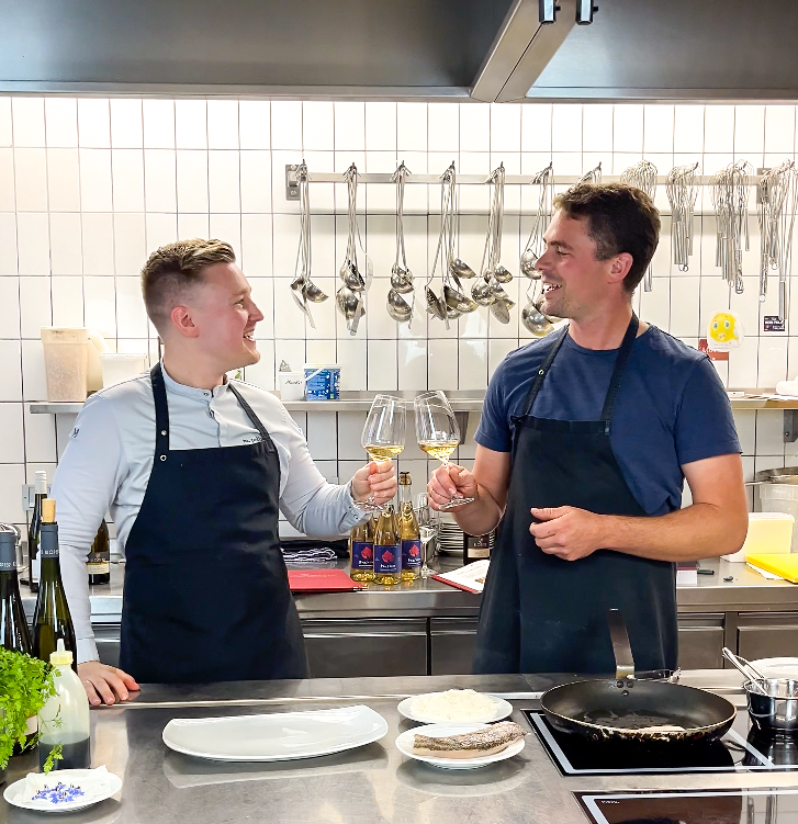 Moritz und Christoph