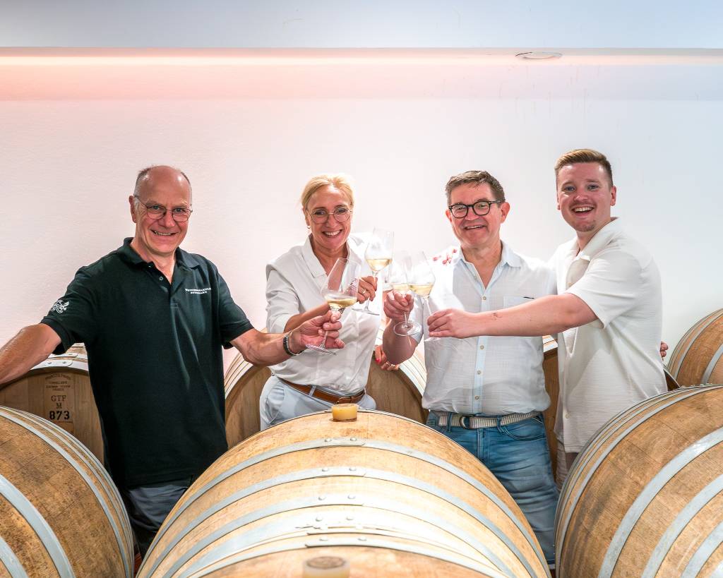Weinfreundschaft mit der Weinmanufaktur Stuttgart