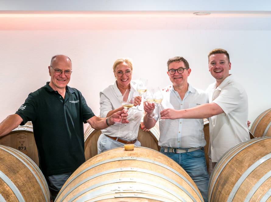 Weinfreundschaft mit der Weinmanufaktur Stuttgart