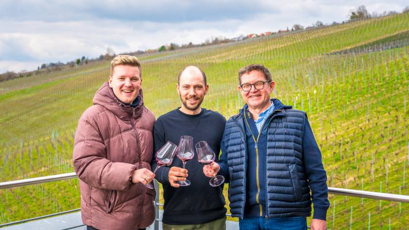 Weingut Kusterer Weinfreundschaft