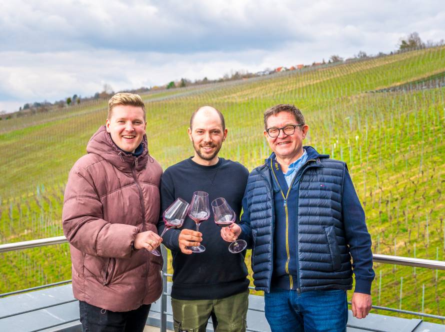 Weingut Kusterer Weinfreundschaft