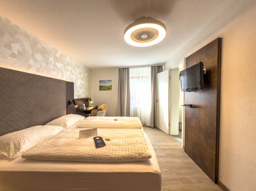 Neues Hotelzimmer