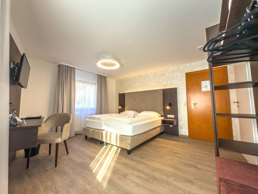 Neues Doppelzimmer