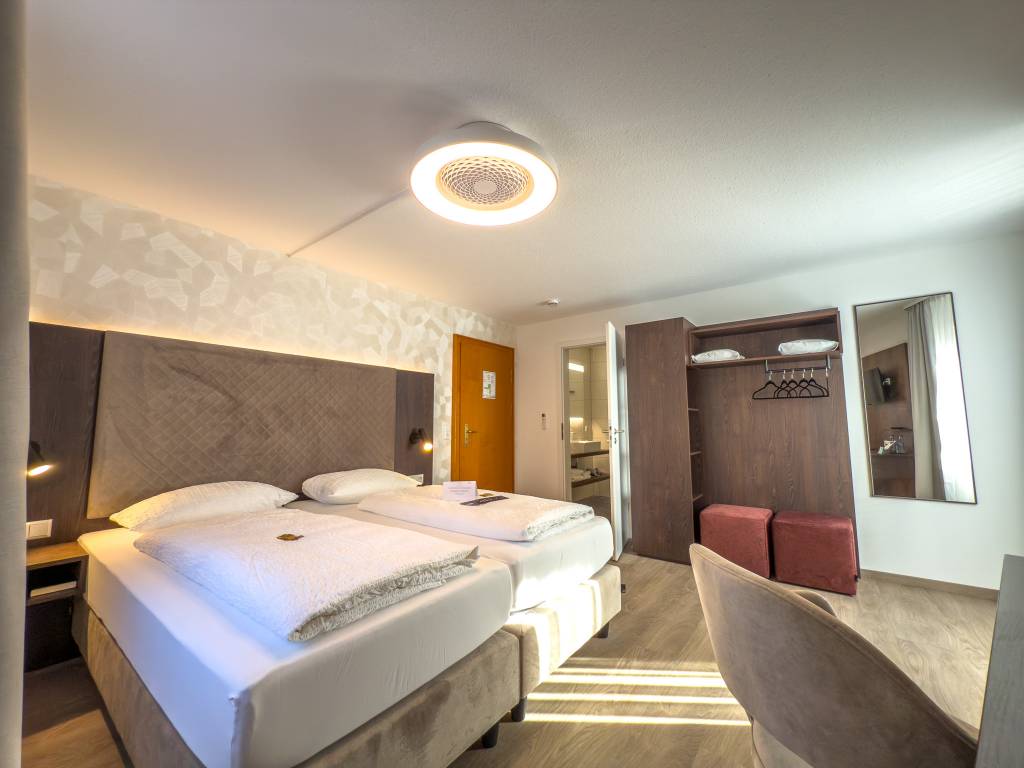 Neues Doppelzimmer